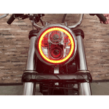 CUSTOM DYNAMICS HEADLIGHT PG 5.75"HALO C (PG - 575 - C) - DRIVEN Canada's Powersports PG - 575 - C