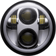 CUSTOM DYNAMICS HEADLIGHT PG 5.75"HALO C (PG - 575 - C) - DRIVEN Canada's Powersports PG - 575 - C