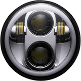 CUSTOM DYNAMICS HEADLIGHT PG 5.75"HALO C (PG - 575 - C) - DRIVEN Canada's Powersports PG - 575 - C