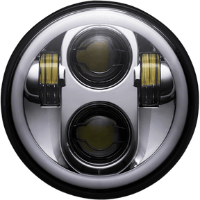 CUSTOM DYNAMICS HEADLIGHT PG 5.75"HALO C (PG - 575 - C) - DRIVEN Canada's Powersports PG - 575 - C