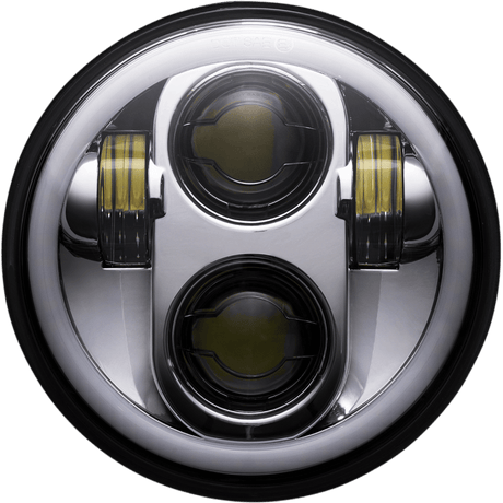 CUSTOM DYNAMICS HEADLIGHT PG 5.75"HALO C (PG - 575 - C) - DRIVEN Canada's Powersports PG - 575 - C