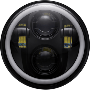 CUSTOM DYNAMICS HEADLIGHT PG 5.75"HALO - DRIVEN Canada's Powersports PG - 575 - B