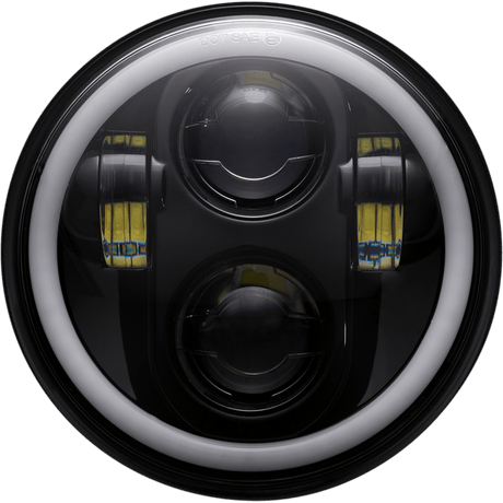 CUSTOM DYNAMICS HEADLIGHT PG 5.75"HALO - DRIVEN Canada's Powersports PG - 575 - B