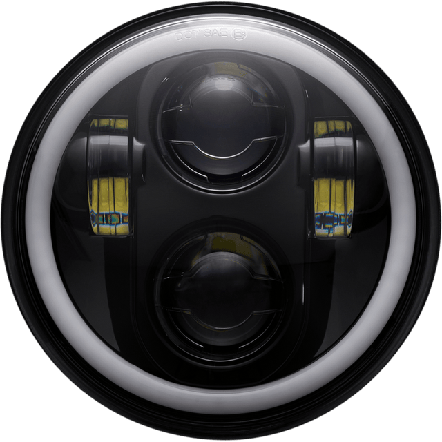 CUSTOM DYNAMICS HEADLIGHT PG 5.75"HALO - DRIVEN Canada's Powersports PG - 575 - B