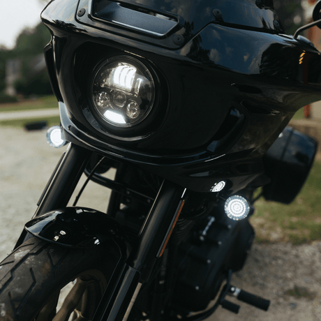 CUSTOM DYNAMICS HEADLIGHT PROBEAM LOW RIDER 5.75" - DRIVEN Canada's Powersports PB - LRST - B