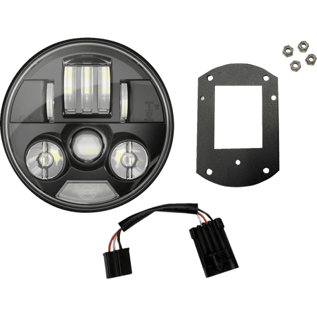 CUSTOM DYNAMICS HEADLIGHT PROBEAM LOW RIDER 5.75" - DRIVEN Canada's Powersports PB - LRST - B