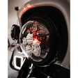 CUSTOM DYNAMICS HEADLIGHT SHARK DEAMON 7" LED COLOR CHANGING (SD2 - 7 - 14) - DRIVEN Canada's Powersports SD2 - 7 - 14