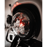CUSTOM DYNAMICS HEADLIGHT SHARK DEAMON 7" LED COLOR CHANGING (SD2 - 7 - 14) - DRIVEN Canada's Powersports SD2 - 7 - 14