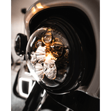 CUSTOM DYNAMICS HEADLIGHT SHARK DEAMON 7" LED COLOR CHANGING (SD2 - 7 - 14) - DRIVEN Canada's Powersports SD2 - 7 - 14