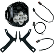 CUSTOM DYNAMICS HEADLIGHT SHARK DEMON FOR M.S. ROAD WARRIOR FAIRING (SD2 - MSRW - W) - DRIVEN Canada's Powersports SD2 - MSRW - W
