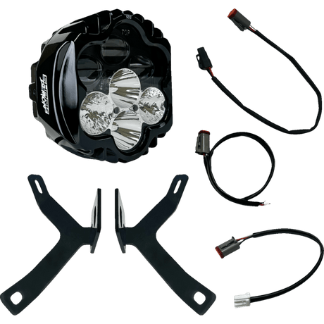 CUSTOM DYNAMICS HEADLIGHT SHARK DEMON FOR M.S. ROAD WARRIOR FAIRING (SD2 - MSRW - W) - DRIVEN Canada's Powersports SD2 - MSRW - W