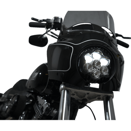 CUSTOM DYNAMICS HEADLIGHT SHARK DEMON FOR M.S. ROAD WARRIOR FAIRING (SD2 - MSRW - W) - DRIVEN Canada's Powersports SD2 - MSRW - W
