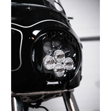CUSTOM DYNAMICS HEADLIGHT SHARK DEMON FOR M.S. ROAD WARRIOR FAIRING (SD2 - MSRW - W) - DRIVEN Canada's Powersports SD2 - MSRW - W