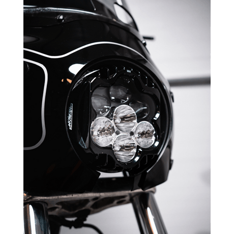 CUSTOM DYNAMICS HEADLIGHT SHARK DEMON FOR M.S. ROAD WARRIOR FAIRING (SD2 - MSRW - W) - DRIVEN Canada's Powersports SD2 - MSRW - W