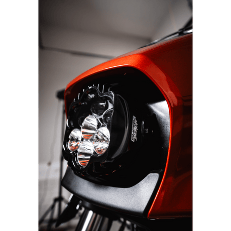 CUSTOM DYNAMICS HEADLIGHT SHARK DEMON LED (SD2 - 23BAT - W) - DRIVEN Canada's Powersports SD2 - 23BAT - W