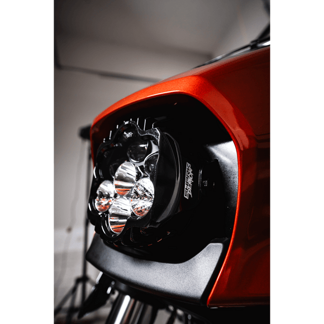 CUSTOM DYNAMICS HEADLIGHT SHARK DEMON LED (SD2 - 23BAT - W) - DRIVEN Canada's Powersports SD2 - 23BAT - W
