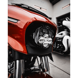 CUSTOM DYNAMICS HEADLIGHT SHARK DEMON LED (SD2 - 23BAT - W) - DRIVEN Canada's Powersports SD2 - 23BAT - W