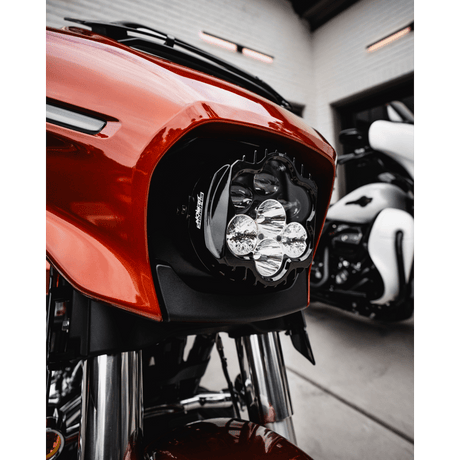 CUSTOM DYNAMICS HEADLIGHT SHARK DEMON LED (SD2 - 23BAT - W) - DRIVEN Canada's Powersports SD2 - 23BAT - W