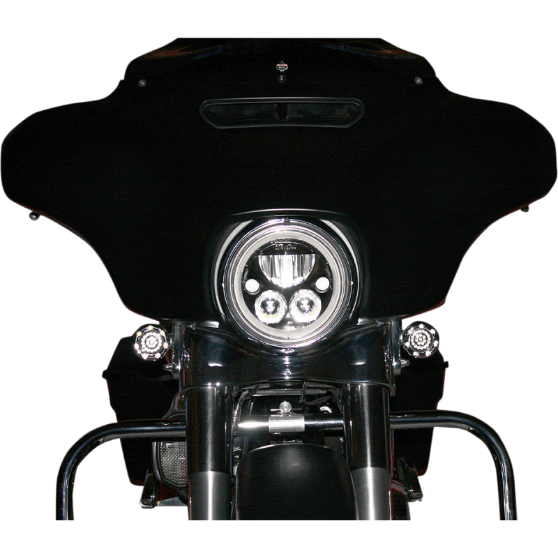 CUSTOM DYNAMICS HEADLIGHT TRUEBEAM 7" - DRIVEN Canada's Powersports CDTB - 7 - B