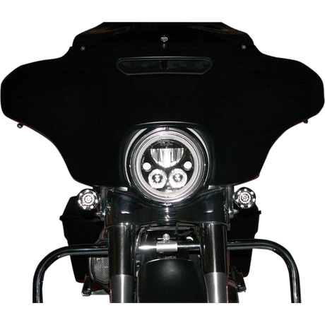 CUSTOM DYNAMICS HEADLIGHT TRUEBEAM 7" - DRIVEN Canada's Powersports CDTB - 7 - B