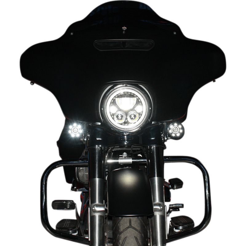 CUSTOM DYNAMICS HEADLIGHT TRUEBEAM 7" - DRIVEN Canada's Powersports CDTB - 7 - B
