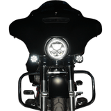 CUSTOM DYNAMICS HEADLIGHT TRUEBEAM 7" - DRIVEN Canada's Powersports CDTB - 7 - B