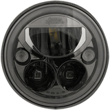 CUSTOM DYNAMICS HEADLIGHT TRUEBEAM 7" - DRIVEN Canada's Powersports CDTB - 7 - B