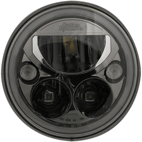 CUSTOM DYNAMICS HEADLIGHT TRUEBEAM 7" - DRIVEN Canada's Powersports CDTB - 7 - B