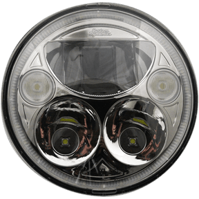 CUSTOM DYNAMICS HEADLIGHT TRUEBEAM 7" - DRIVEN Canada's Powersports CDTB - 7 - C