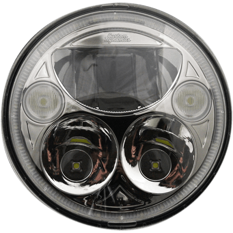 CUSTOM DYNAMICS HEADLIGHT TRUEBEAM 7" - DRIVEN Canada's Powersports CDTB - 7 - C