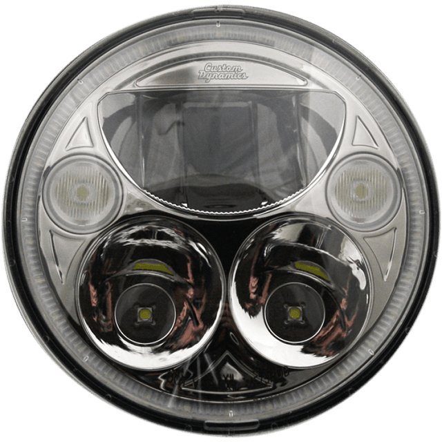 CUSTOM DYNAMICS HEADLIGHT TRUEBEAM 7" - DRIVEN Canada's Powersports CDTB - 7 - C