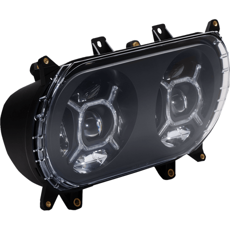 CUSTOM DYNAMICS HEADLIGHTS DBLX LED - DRIVEN Canada's Powersports CD - RG - H - B