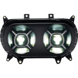 CUSTOM DYNAMICS HEADLIGHTS DBLX LED - DRIVEN Canada's Powersports CD - RG - H - B
