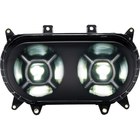 CUSTOM DYNAMICS HEADLIGHTS DBLX LED - DRIVEN Canada's Powersports CD - RG - H - B