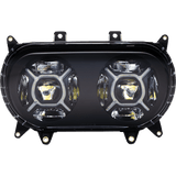 CUSTOM DYNAMICS HEADLIGHTS DBLX LED - DRIVEN Canada's Powersports CD - RG - H - B