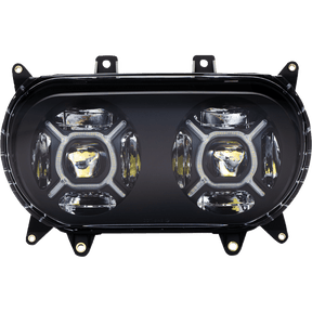 CUSTOM DYNAMICS HEADLIGHTS DBLX LED - DRIVEN Canada's Powersports CD - RG - H - B
