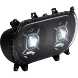 CUSTOM DYNAMICS HEADLIGHTS DBLX LED - DRIVEN Canada's Powersports CD - RG - H - B