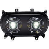 CUSTOM DYNAMICS HEADLIGHTS DBLX LED - DRIVEN Canada's Powersports CD - RG - H - B