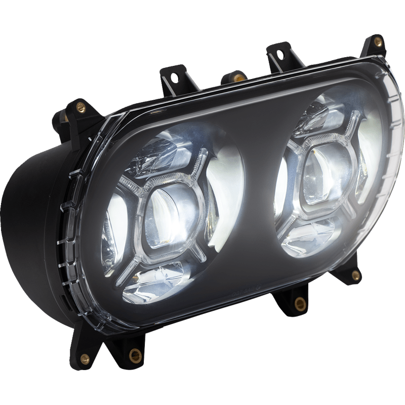 CUSTOM DYNAMICS HEADLIGHTS DBLX LED - DRIVEN Canada's Powersports CD - RG - H - B