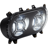 CUSTOM DYNAMICS HEADLIGHTS DBLX LED - DRIVEN Canada's Powersports CD - RG - H - B