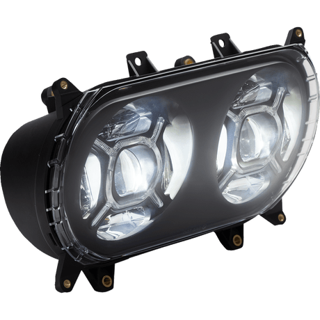CUSTOM DYNAMICS HEADLIGHTS DBLX LED - DRIVEN Canada's Powersports CD - RG - H - B