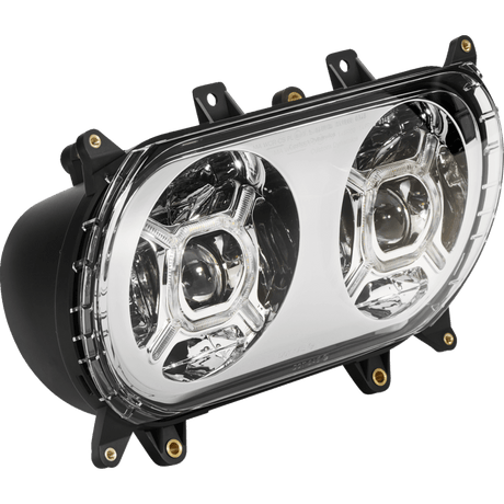 CUSTOM DYNAMICS HEADLIGHTS DBLX LED - DRIVEN Canada's Powersports CD - RG - H - C