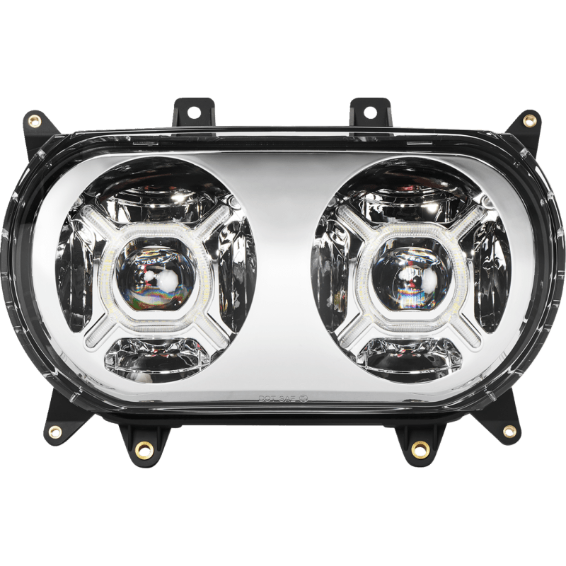 CUSTOM DYNAMICS HEADLIGHTS DBLX LED - DRIVEN Canada's Powersports CD - RG - H - C