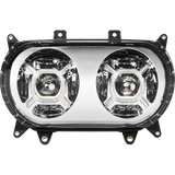 CUSTOM DYNAMICS HEADLIGHTS DBLX LED - DRIVEN Canada's Powersports CD - RG - H - C
