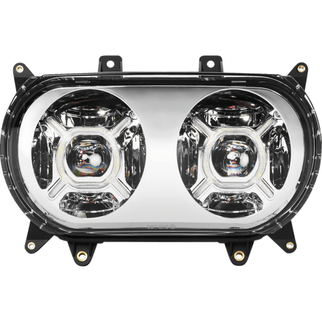 CUSTOM DYNAMICS HEADLIGHTS DBLX LED - DRIVEN Canada's Powersports CD - RG - H - C