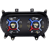 CUSTOM DYNAMICS HEADLIGHTS PGDBLX LED - DRIVEN Canada's Powersports PG - RG - B