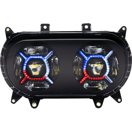CUSTOM DYNAMICS HEADLIGHTS PGDBLX LED - DRIVEN Canada's Powersports PG - RG - B