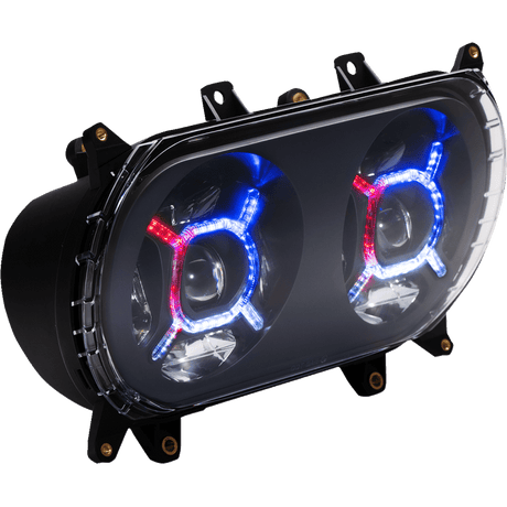 CUSTOM DYNAMICS HEADLIGHTS PGDBLX LED - DRIVEN Canada's Powersports PG - RG - B