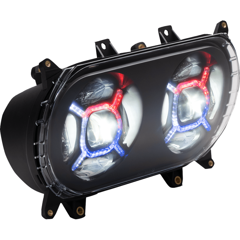 CUSTOM DYNAMICS HEADLIGHTS PGDBLX LED - DRIVEN Canada's Powersports PG - RG - B