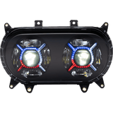 CUSTOM DYNAMICS HEADLIGHTS PGDBLX LED - DRIVEN Canada's Powersports PG - RG - B